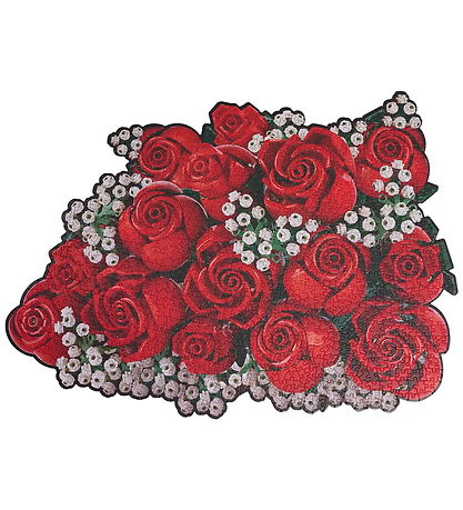 LEGO® Puslespil - LEGO Puzzle - 1004 Brikker - Rose