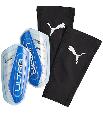 Puma Benskinner - ULTRA Flex Sleeve - Blå
