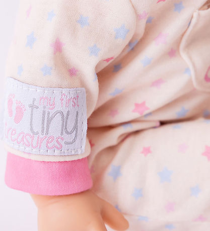 Tiny Treasures Dukke - My First Tiny Treasures Gender Reveal Dol