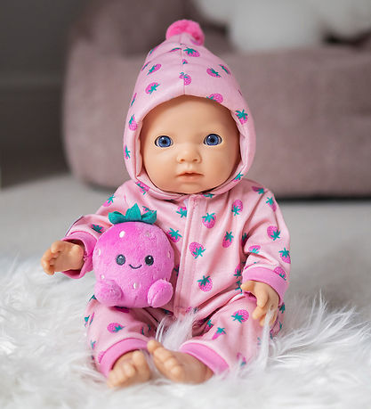 Tiny Treasures Tøj - My First Tiny Treasures Strawberry Snuggles