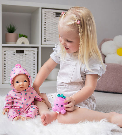 Tiny Treasures Tøj - My First Tiny Treasures Strawberry Snuggles