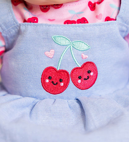 Tiny Treasures Tøj - Cherry Cutie Outfit