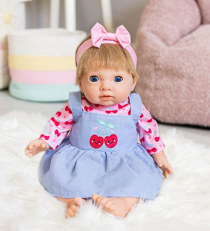 Tiny Treasures Tøj - Cherry Cutie Outfit