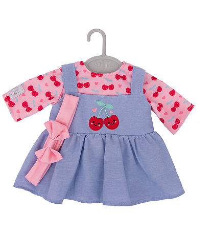 Tiny Treasures Tøj - Cherry Cutie Outfit