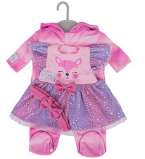 Tiny Treasures Tøj - Fawn Twin Pack Outfit