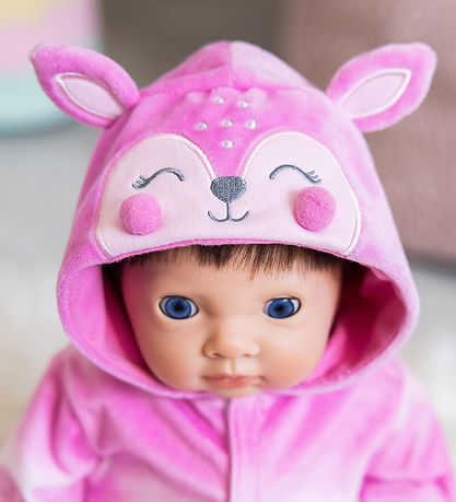 Tiny Treasures Tøj - Fawn Twin Pack Outfit