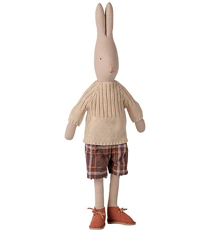 Maileg Bamse - Classic - Kanin m. Bukser Og Strik Sweater