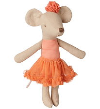 Maileg Bamse - Ballerina Mouse - Big Sister - Dusty Coral