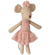 Maileg Bamse - Ballerina Mouse - Big Sister - Light Heather