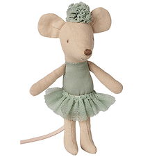 Maileg Bamse - Ballerina Mouse - Little Sister - Vintage Mint