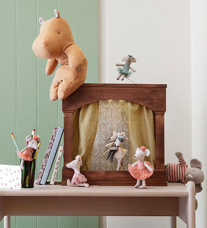 Maileg Bamse - Ballerina Mouse - Little Sister - Vintage Mint