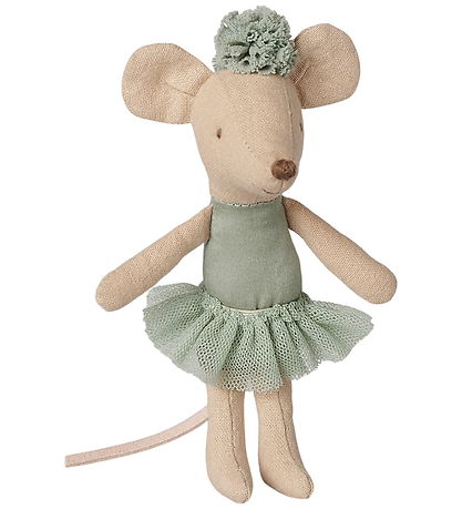 Maileg Bamse - Ballerina Mouse - Little Sister - Vintage Mint