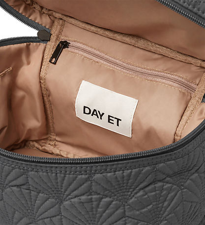 DAY ET Toilettaske - RE-Q Scallop - 3-pak - Obsidian