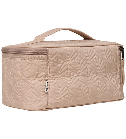DAY ET Toilettaske - RE-Q Scallop - Brush Beige