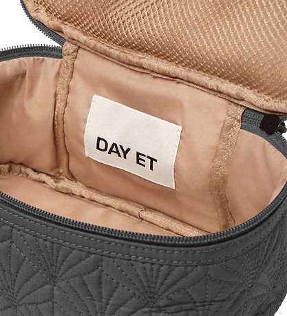 DAY ET Toilettaske - RE-Q Scallop - 2-pak - Obsidian