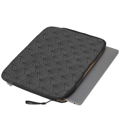 DAY ET Computertaske - RE-Q Scallop Folder 13 - Obsidian