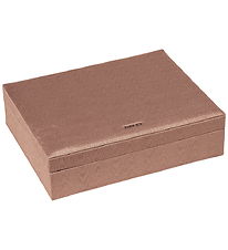 DAY ET Smykkeskrin - Moiré Jewelry Case Large - Ginger Snap