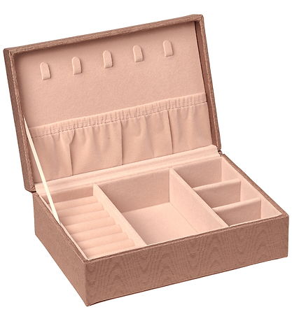 DAY ET Smykkeskrin - Moiré Jewelry Case Medium - Ginger Snap