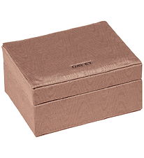 DAY ET Smykkeskrin - Moiré Jewelry Case Small - Ginger Snap