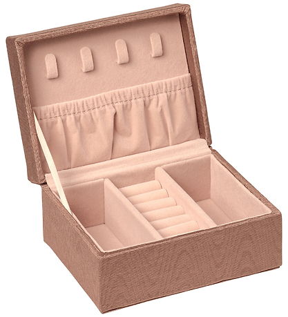 DAY ET Smykkeskrin - Moiré Jewelry Case Small - Ginger Snap
