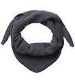 DAY ET Tørklæde - Strik - Merino - Medium Grey Melange