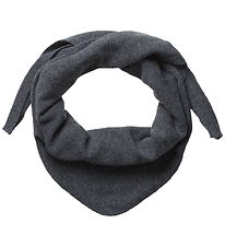 DAY ET Tørklæde - Strik - Merino - Medium Grey Melange