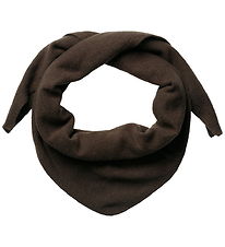 DAY ET Tørklæde - Strik - Merino - Coffee Bean