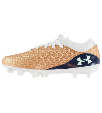 Under Armour Fodboldstøvler - Magnetico Select 6 FG - Hvid/Brun