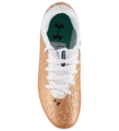 Under Armour Fodboldstøvler - Magnetico Select 6 FG - Hvid/Brun