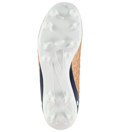 Under Armour Fodboldstøvler - Magnetico Select 6 FG - Hvid/Brun