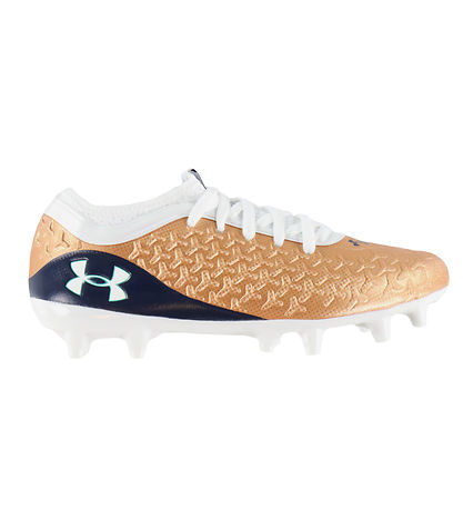 Under Armour Fodboldstøvler - Magnetico Select 6 FG - Hvid/Brun