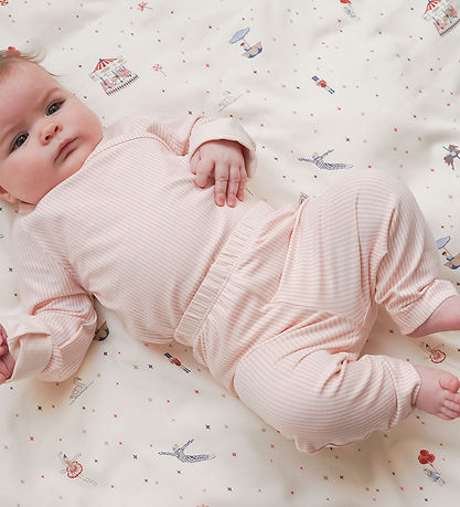 Cam Cam Body l/æ - Slå-om - Milla - Classic Stripes Rose