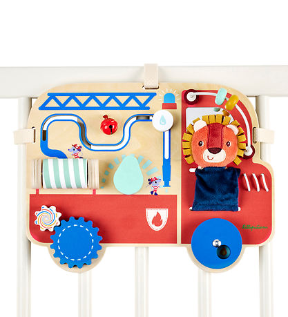 Lilliputiens Aktivtetslegetøj - Fire Truck Panel