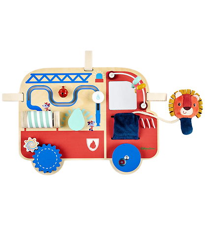 Lilliputiens Aktivtetslegetøj - Fire Truck Panel