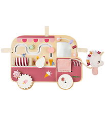 Lilliputiens Aktivtetslegetøj - Ice Cream Shop Panel