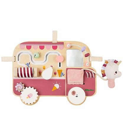 Lilliputiens Aktivtetslegetøj - Ice Cream Shop Panel
