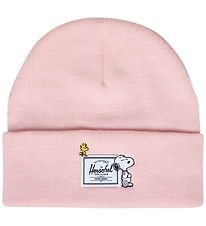 Herschel Hue - Strik - Peanuts - Elmer kids - Beanie - Rose Shad
