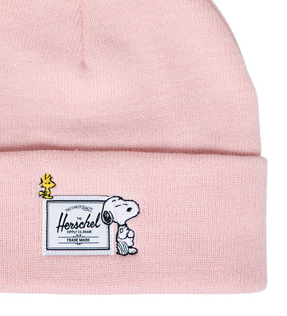 Herschel Hue - Strik - Peanuts - Elmer kids - Beanie - Rose Shad