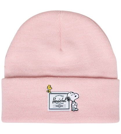 Herschel Hue - Strik - Peanuts - Elmer kids - Beanie - Rose Shad