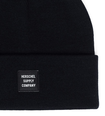 Herschel Hue - Strik - Abbott - Beanie - Black