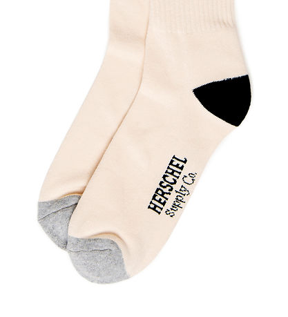 Herschel Strømper - Classic Fit Crew - Vintage White 4-Tone