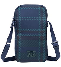 Herschel Telefontaske - Cloudform - Tartan Plaid Black Iris