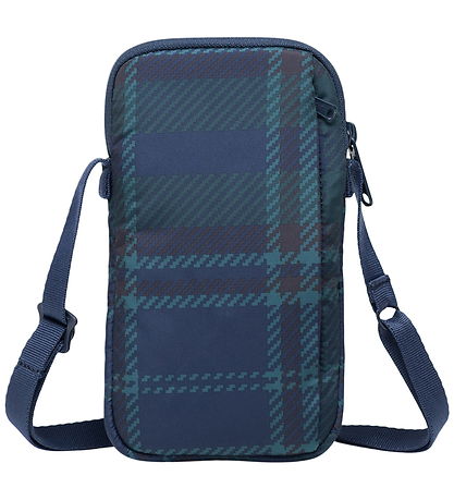 Herschel Telefontaske - Cloudform - Tartan Plaid Black Iris