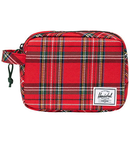 Herschel Toilettaske - Anchor - 1,5 L - Red Plaid