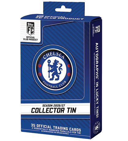 Fodboldkort - Topps Collector Tin 26/27 - Chelsea