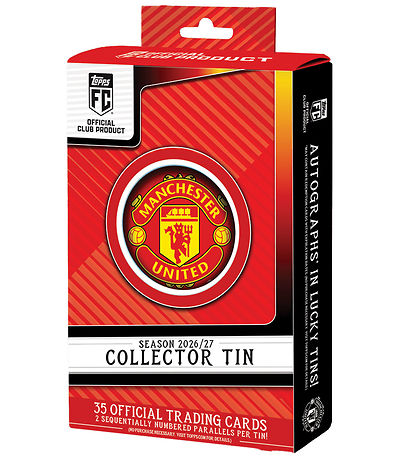Fodboldkort - Topps Collector Tin 26/27 - Manchester United
