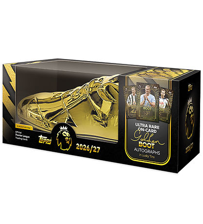 Fodboldkort - Topps Premier League Golden Boot Tin