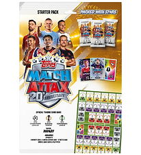 Fodboldkort - Topps Match Attax Champions League 26/27 Starter P