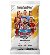 Fodboldkort - Topps Match Attax Champions League 26/27 - Booster