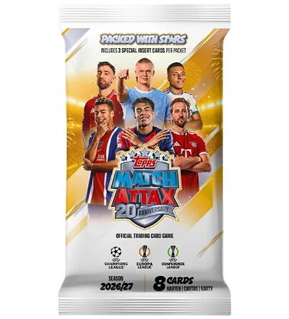 Fodboldkort - Topps Match Attax Champions League 26/27 - Booster